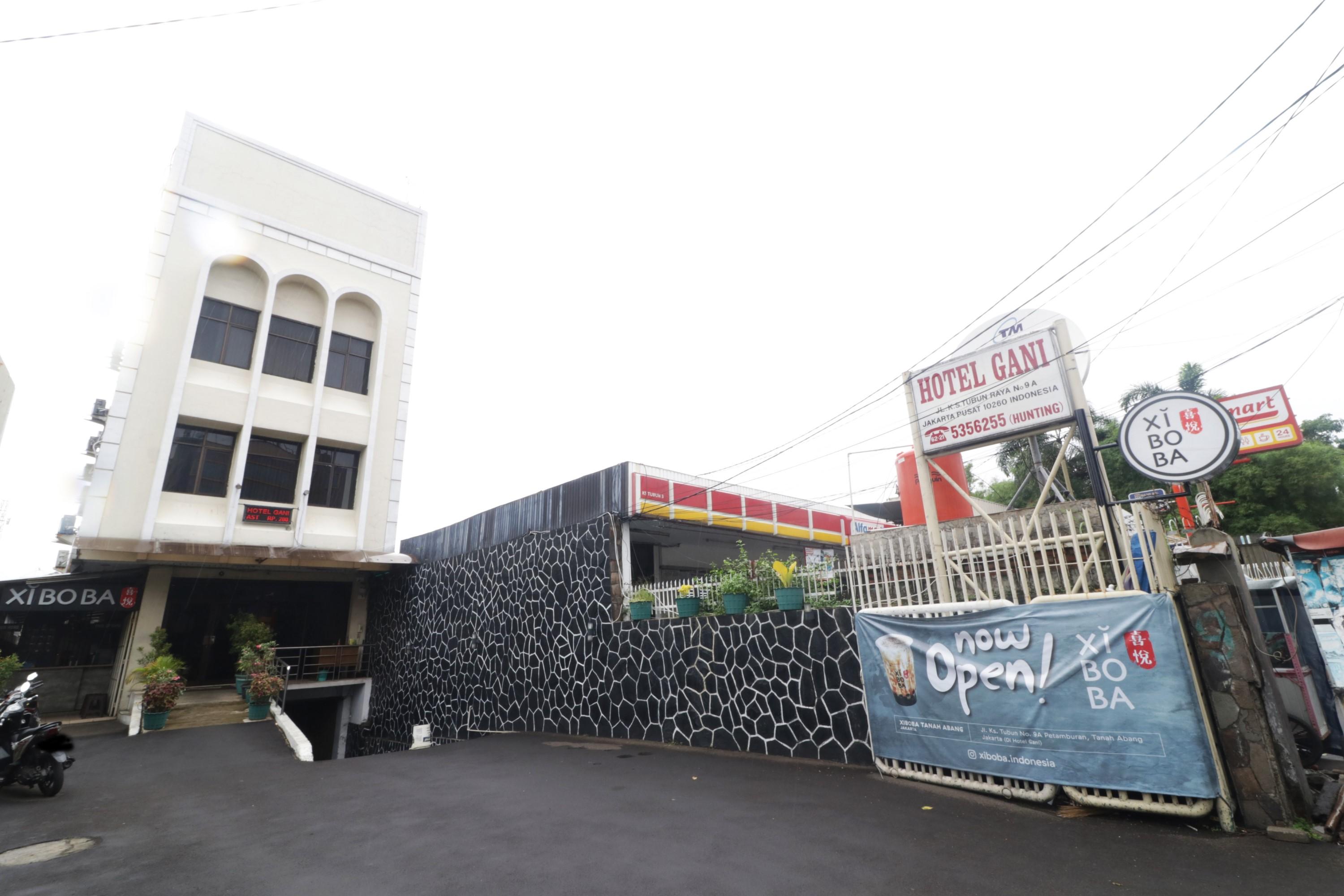 Hotel Gani Jakarta Exterior photo